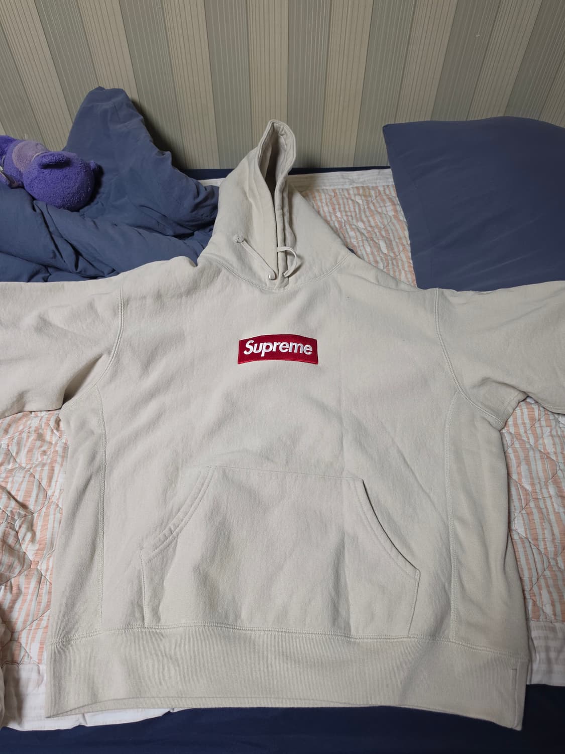 슈프림 박스로고 후드 스톤 팝니다 (m) 상품이미지2