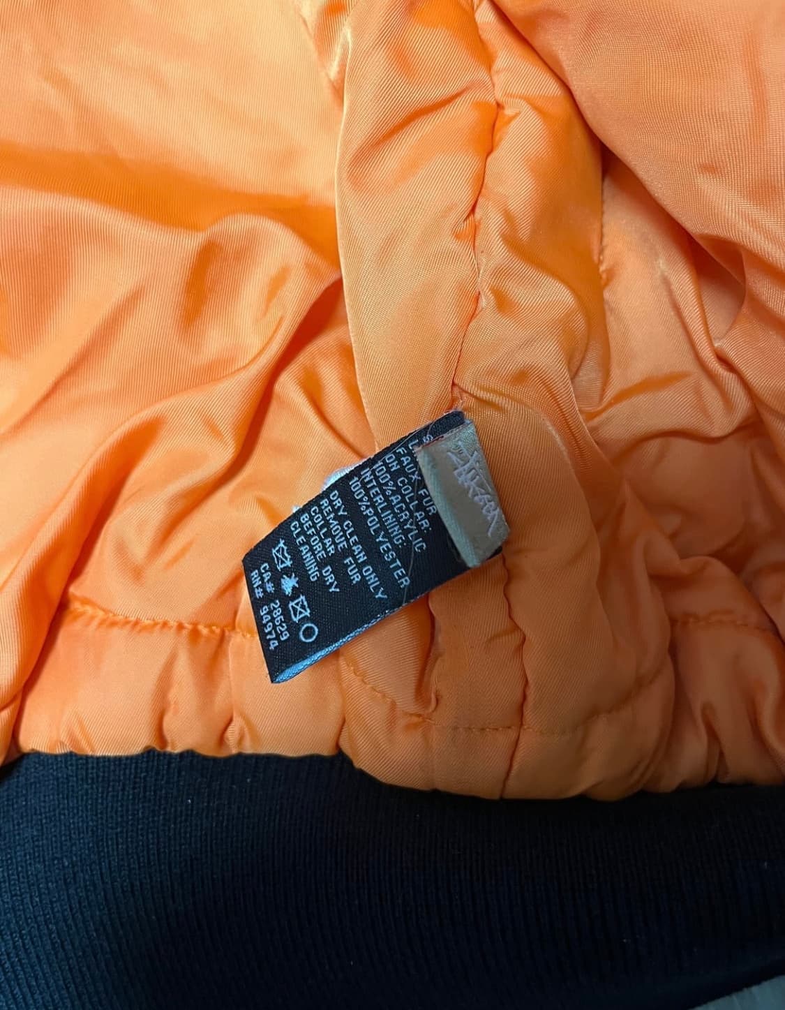 스투시 X 알파인더스트리 B-15 자켓 상품이미지5