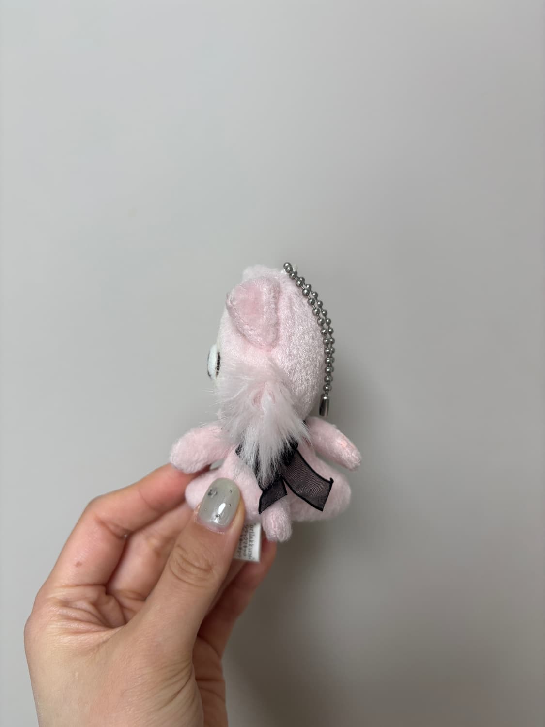 2018 고전 산엑스 코리락쿠마 네코시리즈 마스코트 키링 인형 희귀 레어 상품이미지3