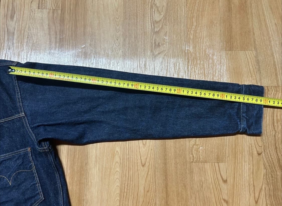 pherrows 510sw denim jacket 40사이즈 상품이미지8