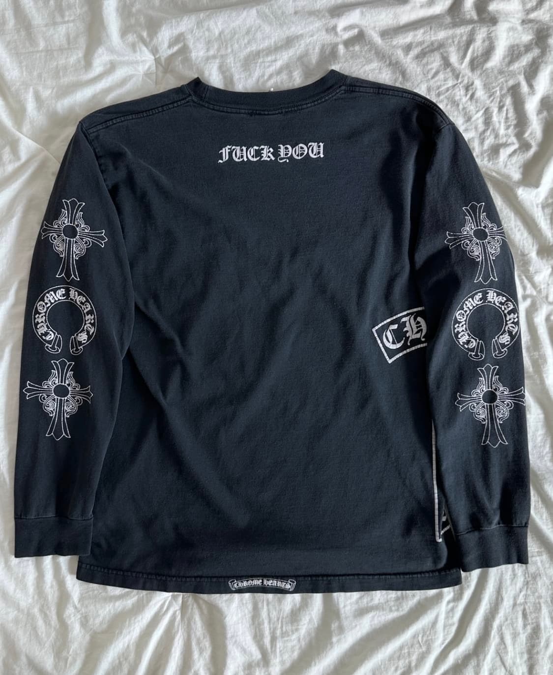 90s USA OG Chrome Hearts LS 상품이미지2