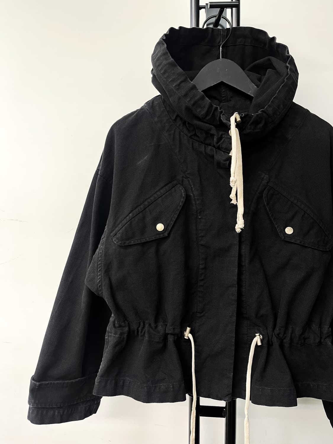 이자벨마랑 캔버스 코튼 워크 자켓 상품이미지3