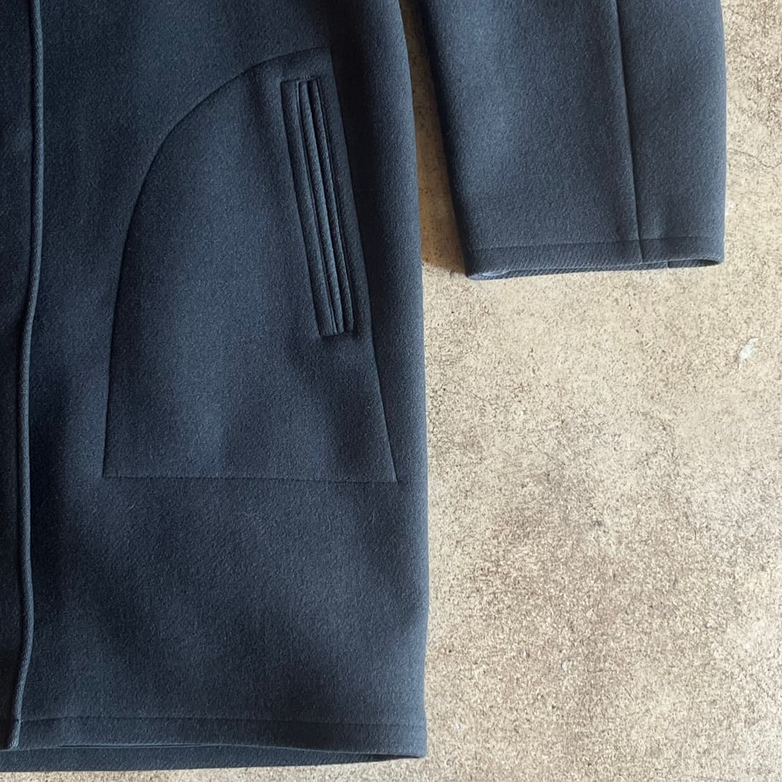 오라리 헤비 멜튼 울 상품이미지2