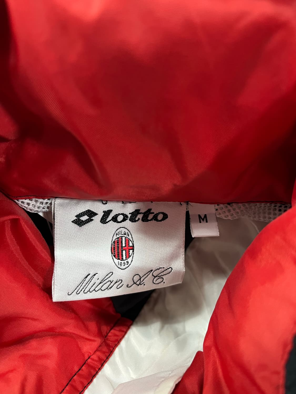 로또 AC 밀란 바람막이 상품이미지3