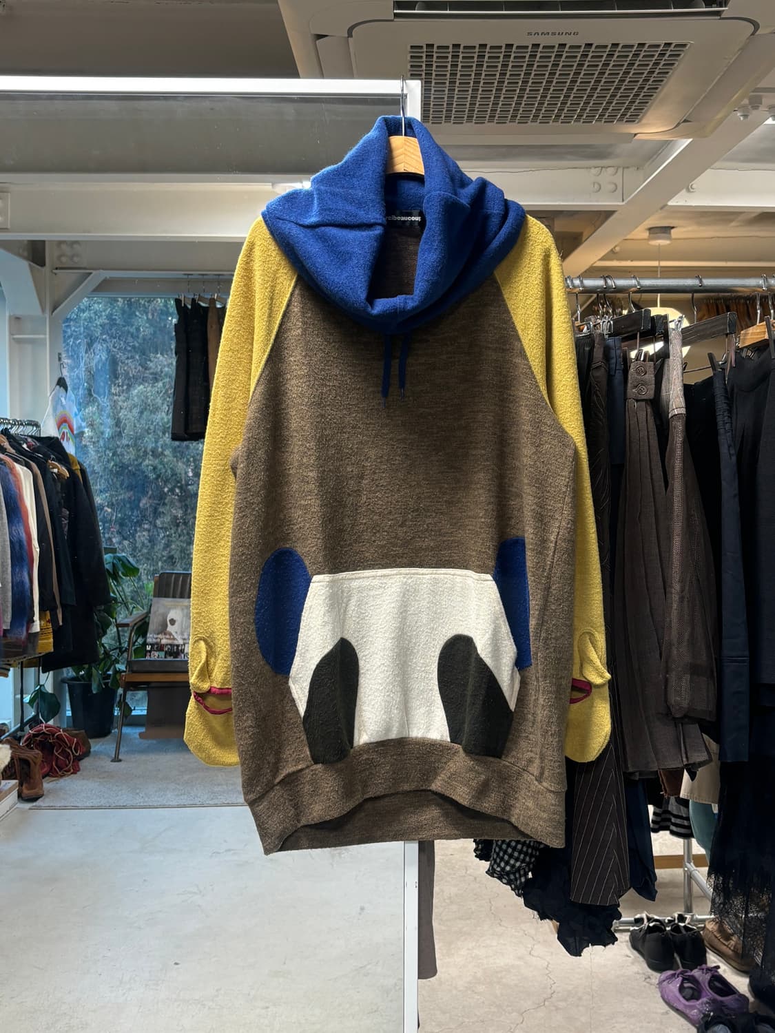 메르시보꾸 판다 글러브 플리스 상품이미지1