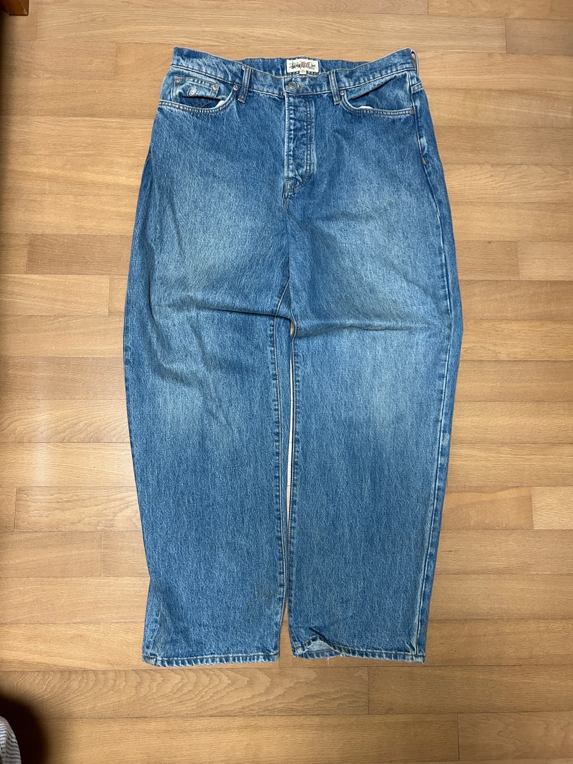 [34] 스투시 빅올진 워시드 블루 상품이미지1