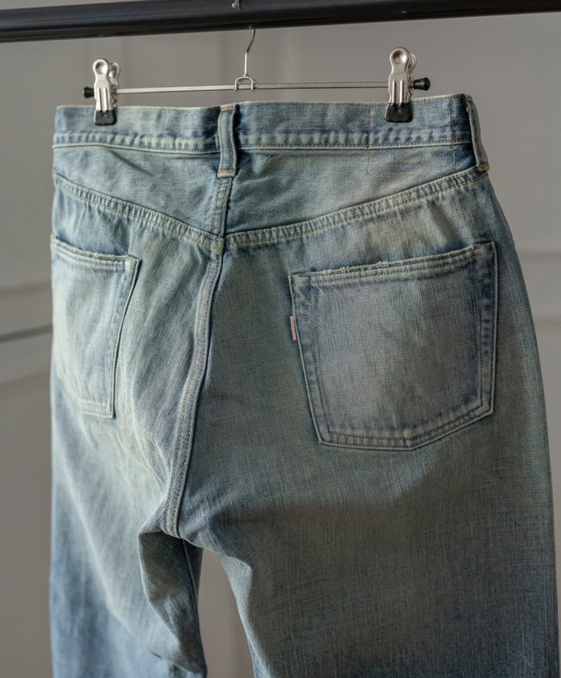 인테림-Vintage Washed "1953XX Shuttle Denim 상품이미지6