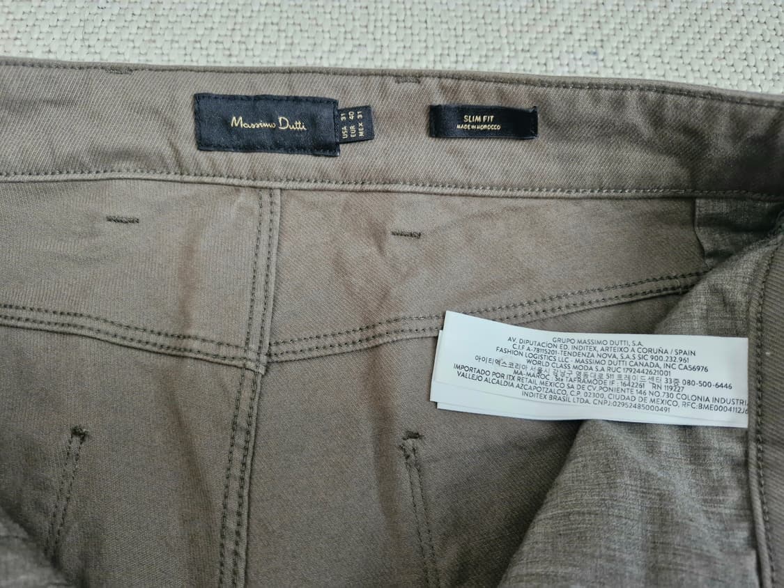 마시모두띠 데님 트루저 W31 상품이미지2