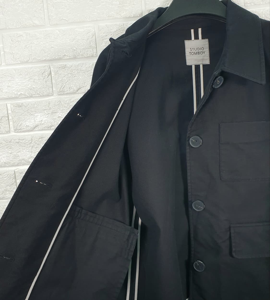 [F]스튜디오톰보이 오버핏 데님 자켓 상품이미지4