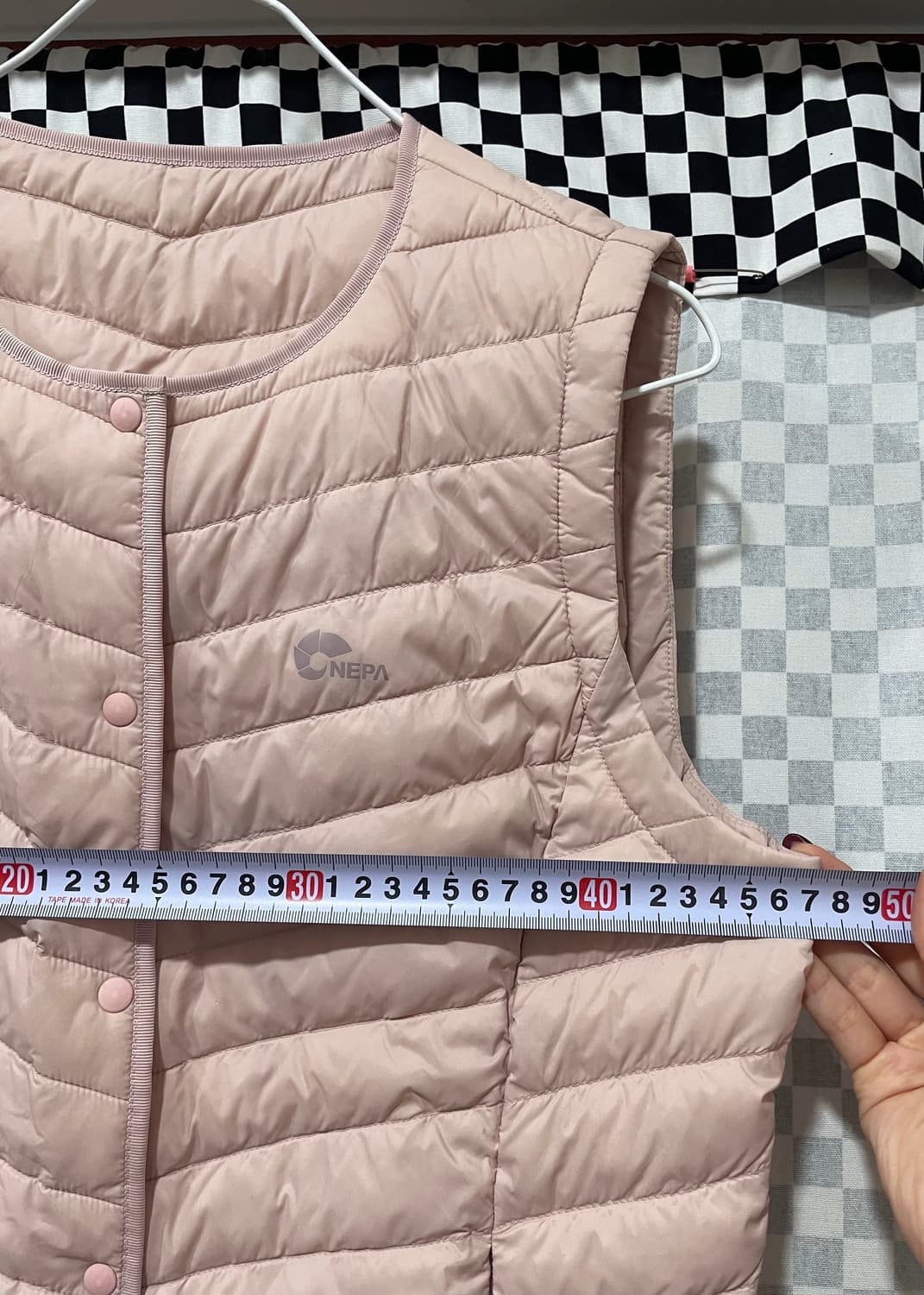 네파 구스다운 경량패딩조끼 경량조끼패딩:) 상품이미지8