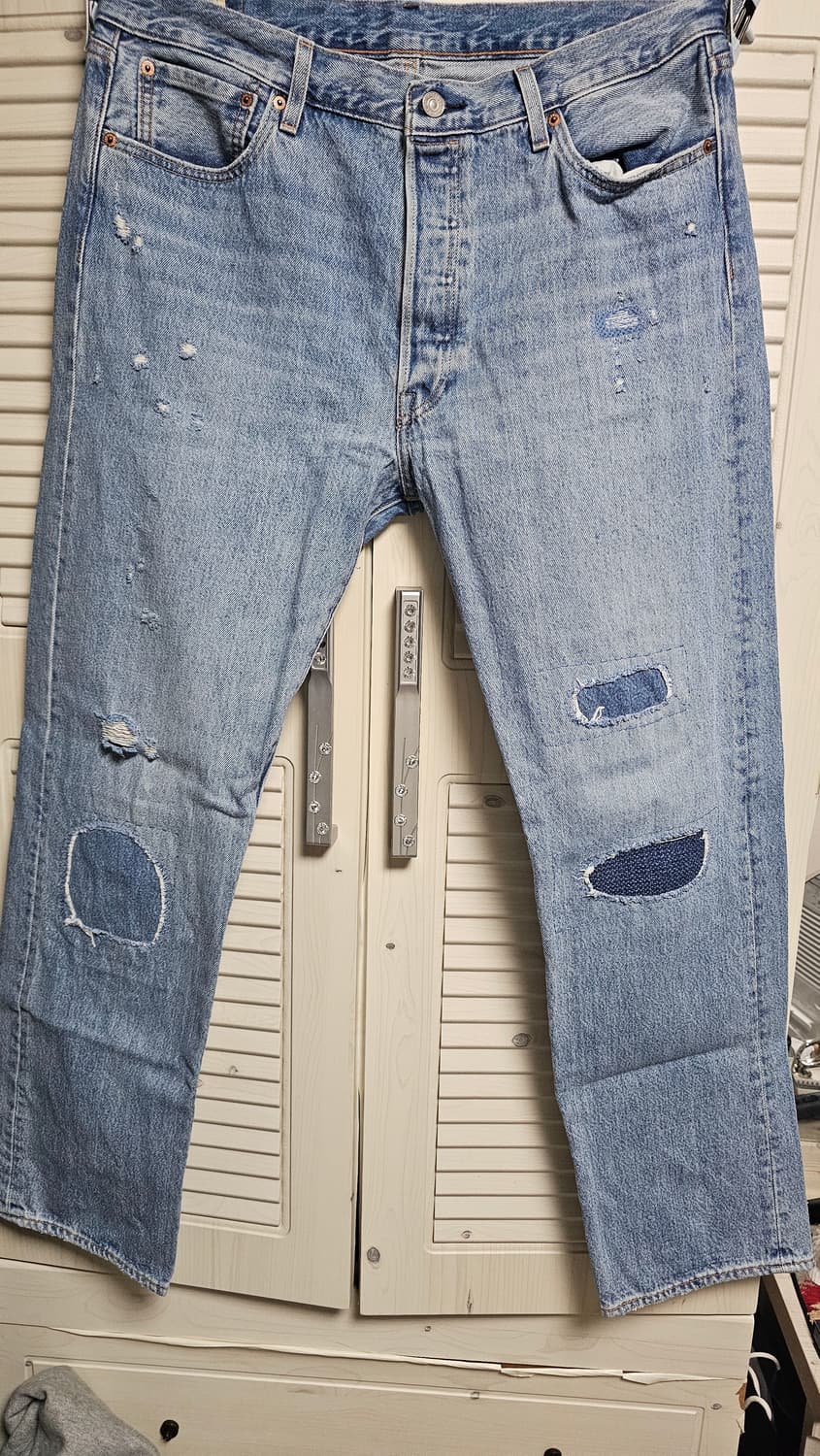 리바이스 150주년 501 36사이즈 판매합니다 상품이미지1