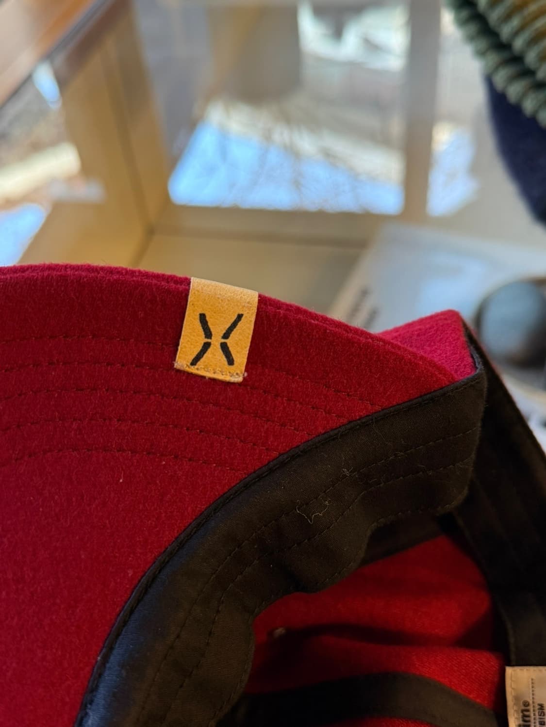 비즈빔 펠트울 베이스볼캡 상품이미지6