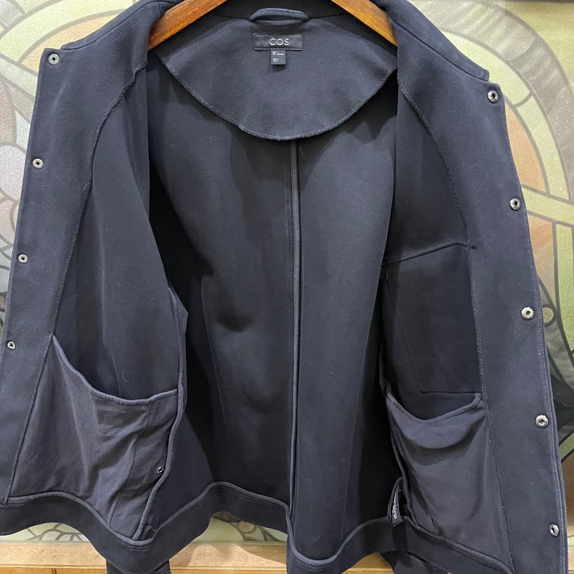 COS 코튼자켓 상품이미지7