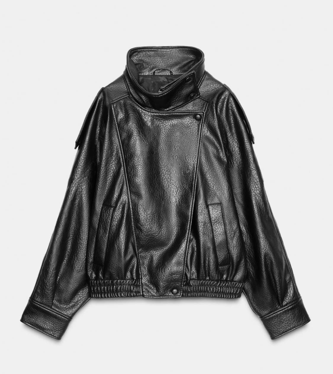 자라 레더 자켓 상품이미지1