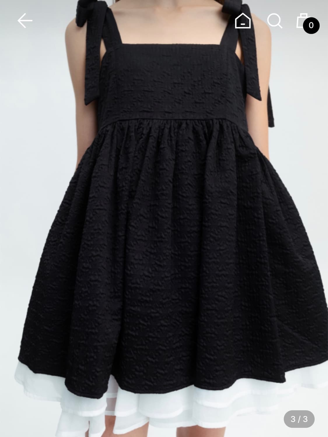 [새상품] 더티스 머핀 드레스 상품이미지3