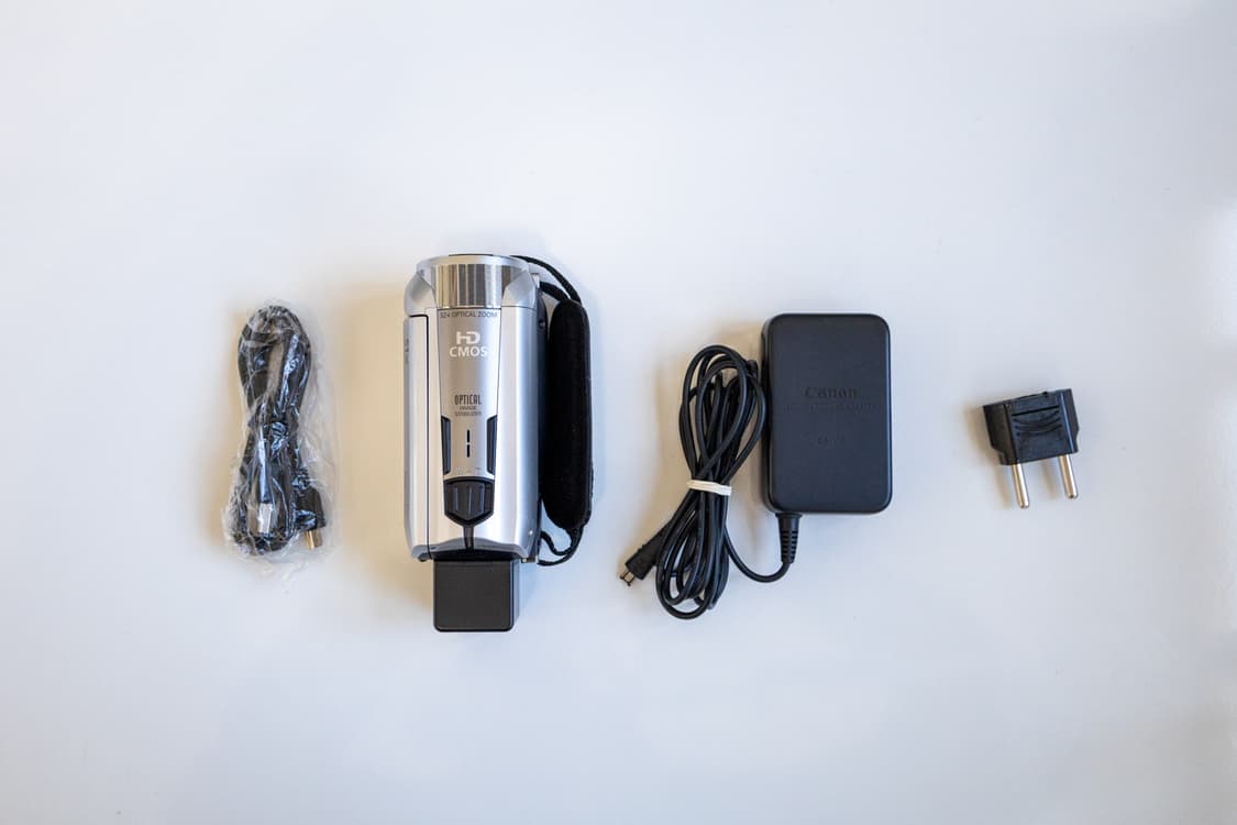 Canon Ivis HF R31 / 빈티지 디지털 캠코더 상품이미지9