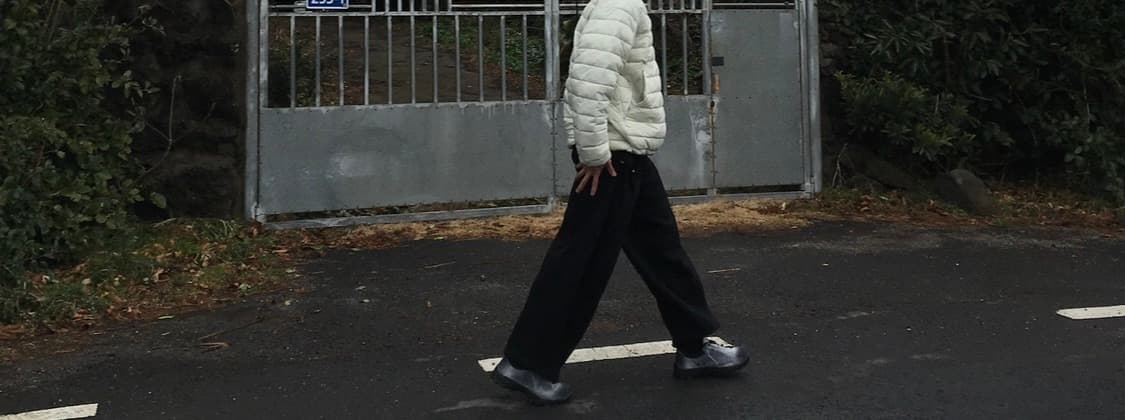 [270]야세 X 최겨울 포레스트 왁스 워싱 하이킹 슈즈 화이트 상품이미지2