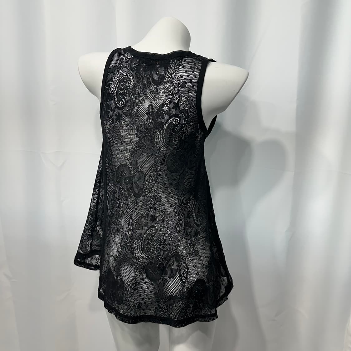 🎸스컬 프린팅 슬리브리스🎸 상품이미지6