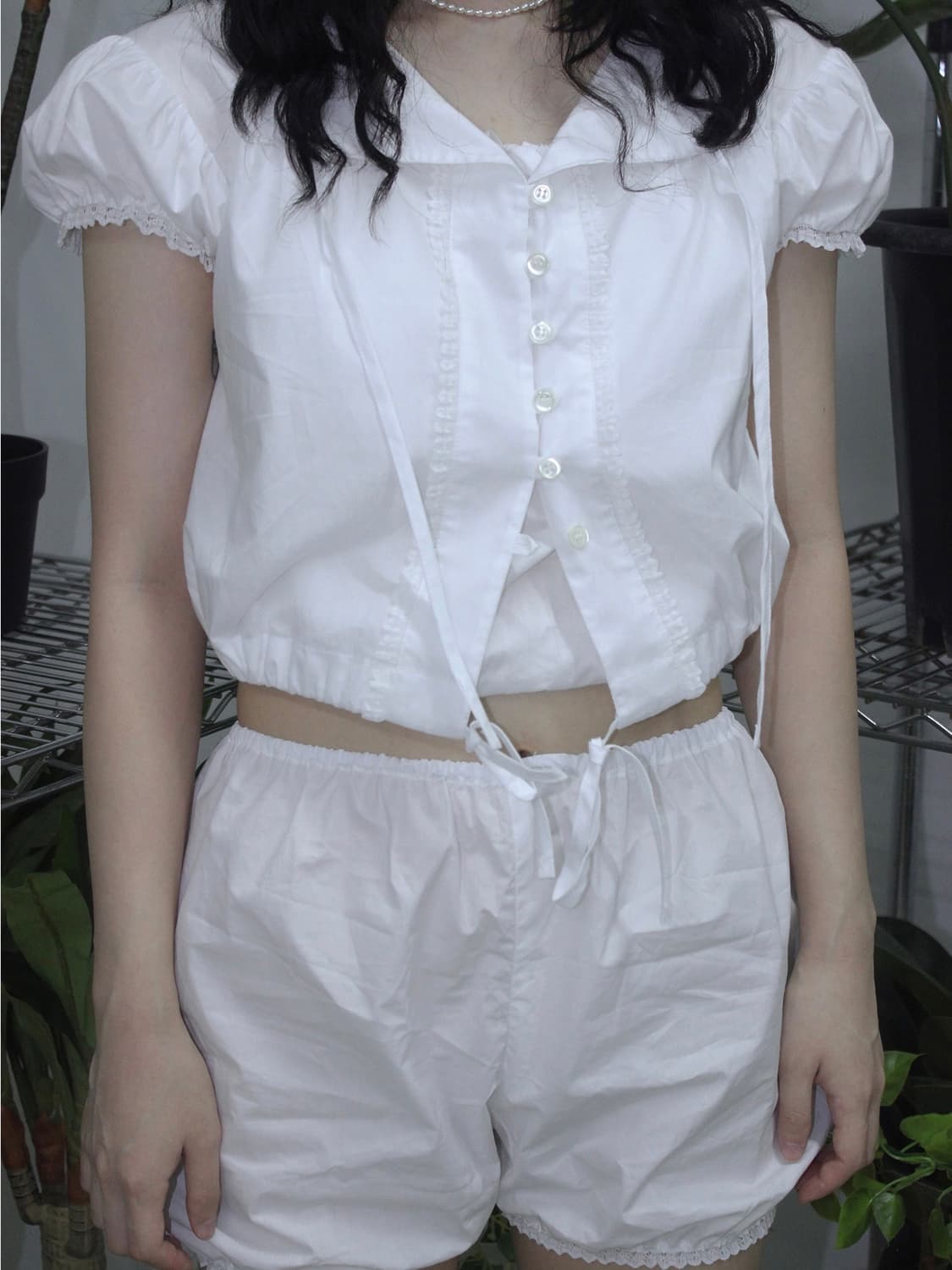 Lemondepepe 르몽드페페 엔젤 블라우스 상품이미지3