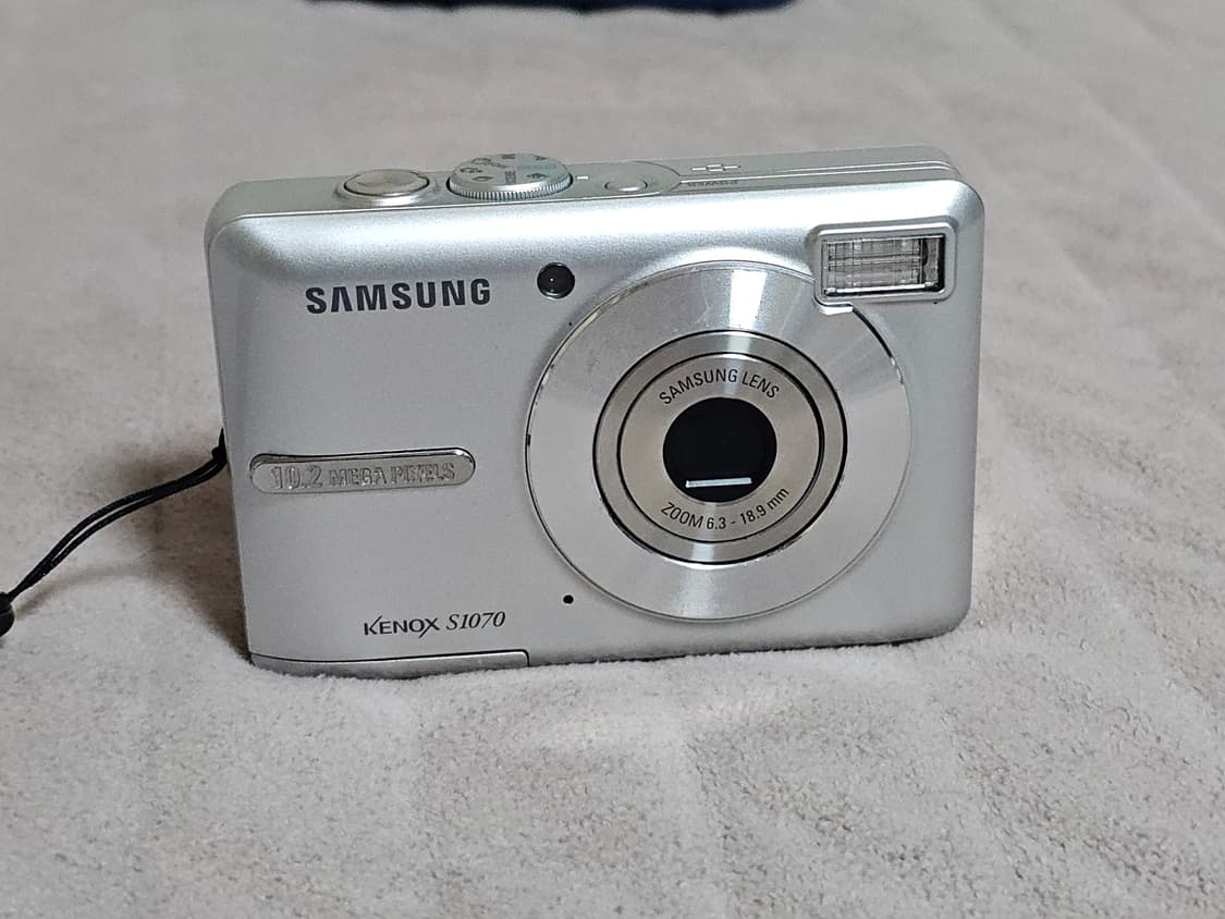 삼성 Kenox S1070 디지털 카메라 상품이미지5