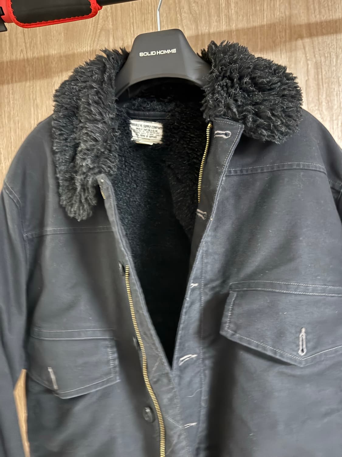 더블알엘(RRL) 포 시얼링 라인 재킷 L사이즈 상품이미지5