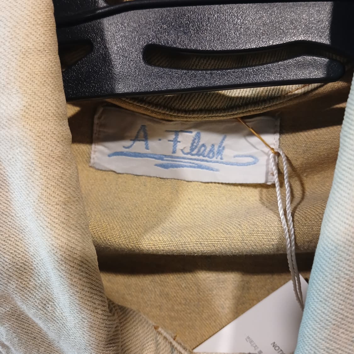 빈티지 워싱 데님 워싱 상품이미지3