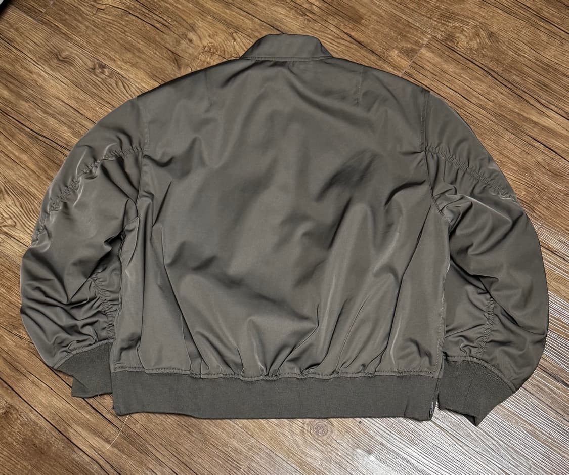 [XL] 유니클로 C 사막 블루종 봄버 자켓 상품이미지3