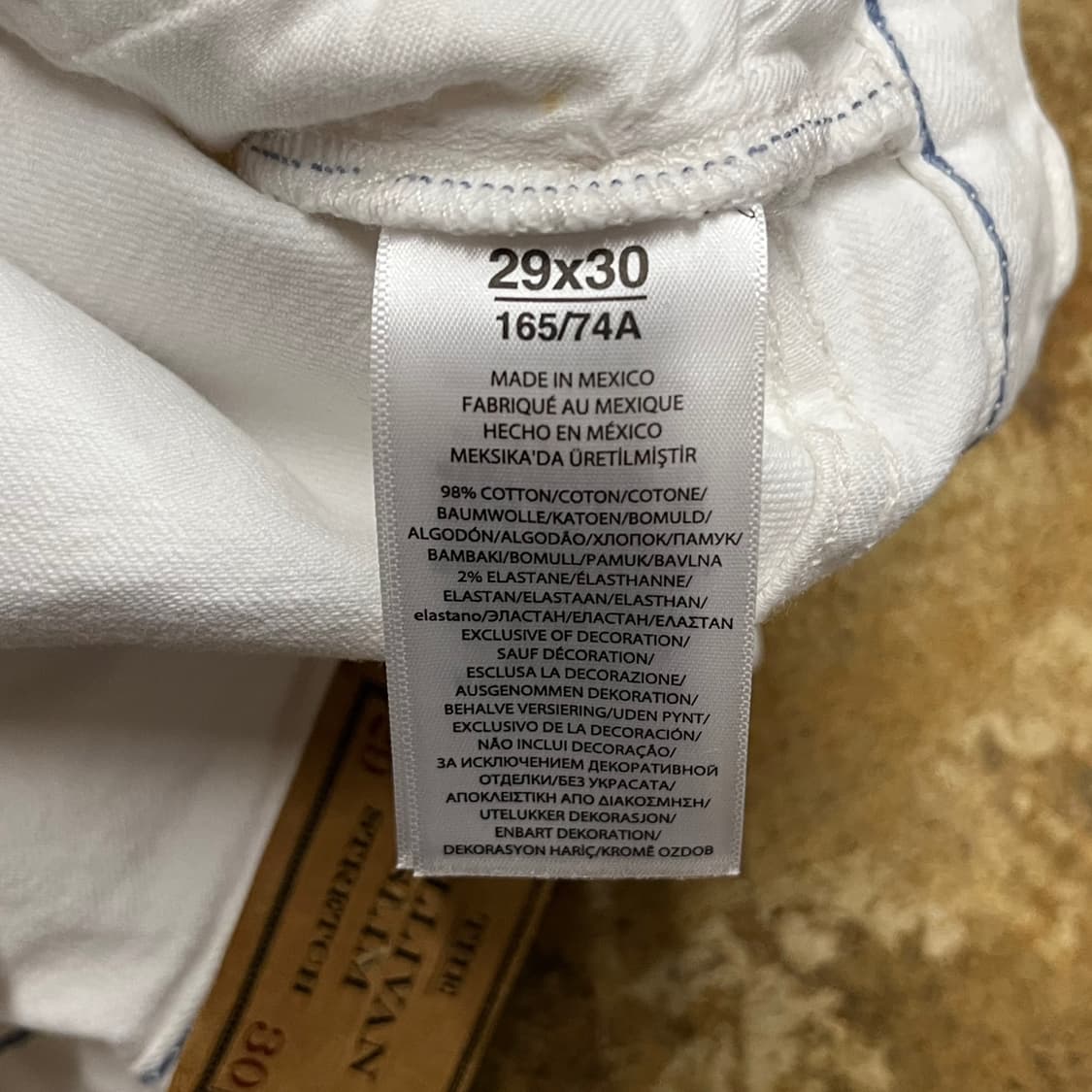 [정품/29x30] 폴로 랄프로렌 설리반 슬림 스트레치 진 b17 상품이미지8