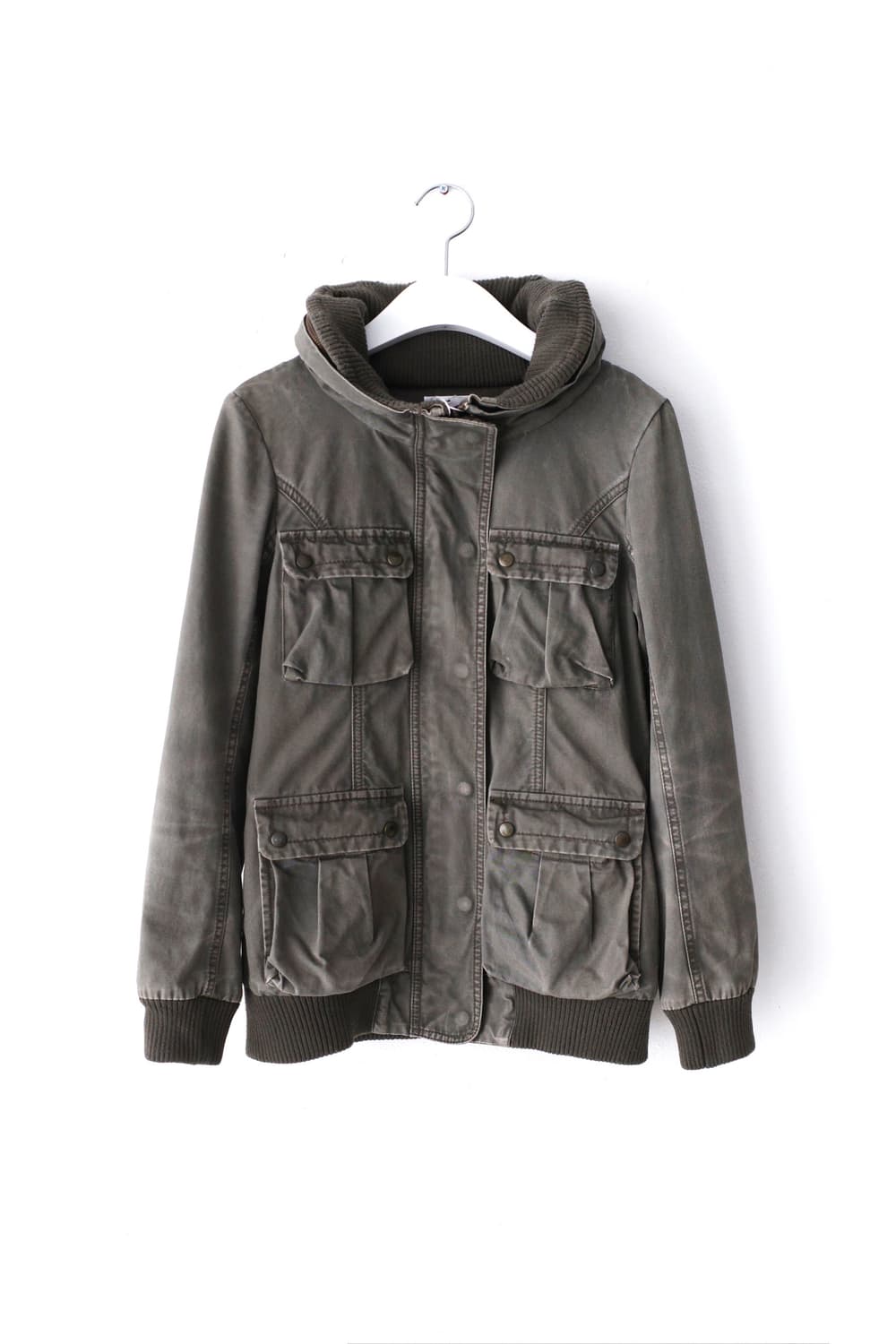 cargo pocket hood jacket 상품이미지1