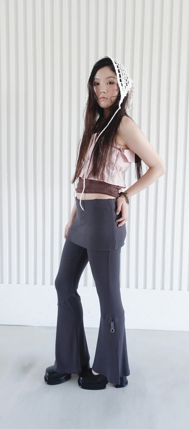  샵페어리 summer pantalon pants grey 상품이미지2