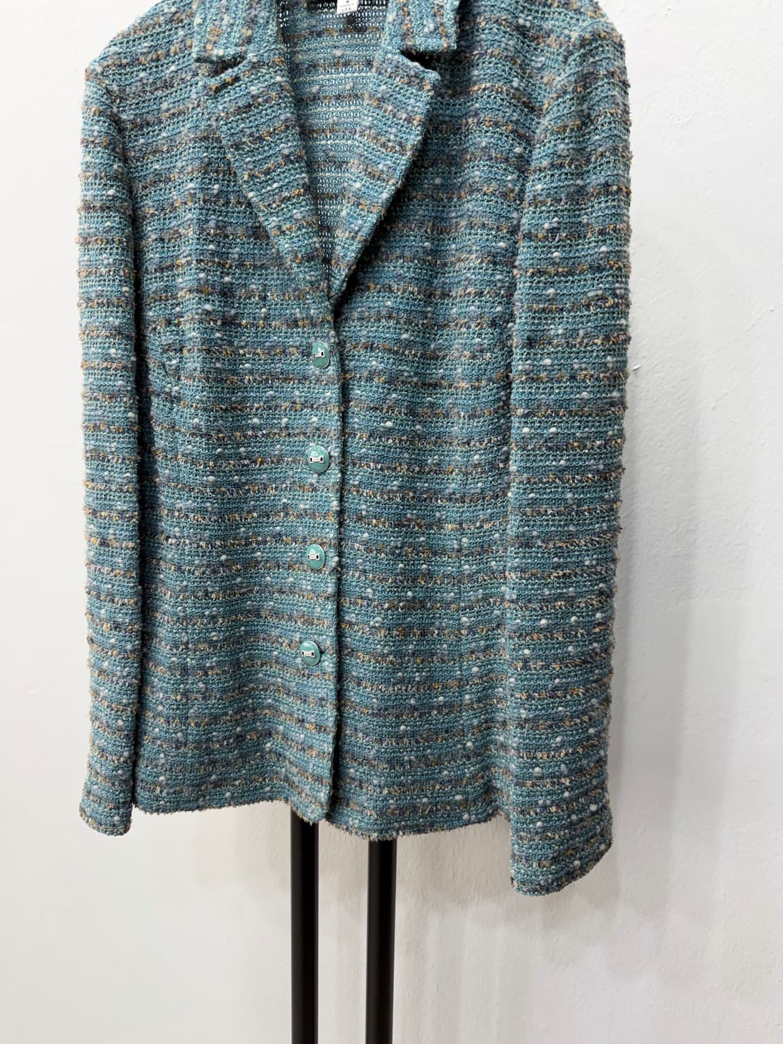 정품) St. John 컬렉션 센존 세인트존 트위드 자켓 4 상품이미지3