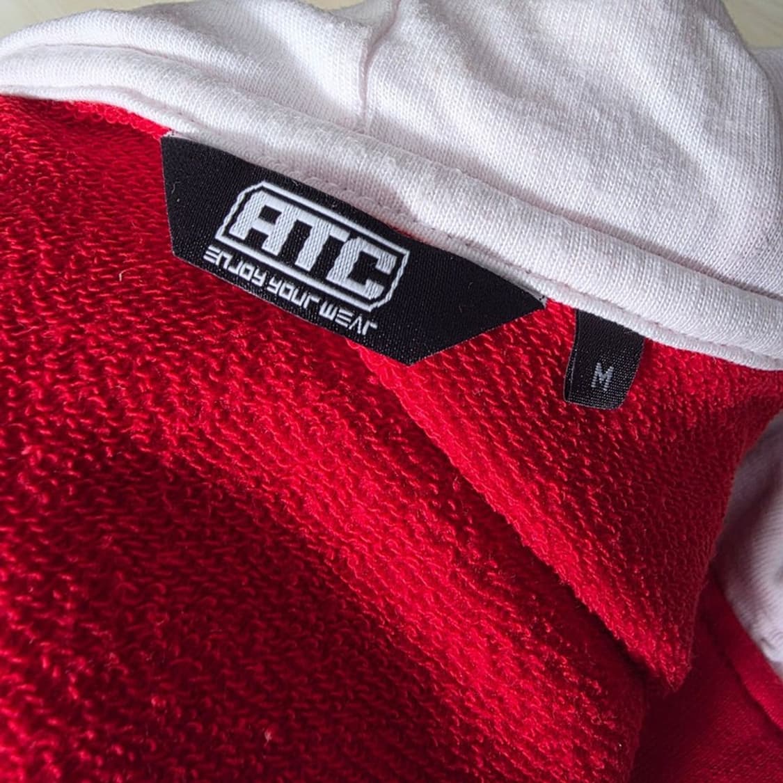 SK 와이번스 ATC 빈티지 아카이브 후드 집업 M 상품이미지5