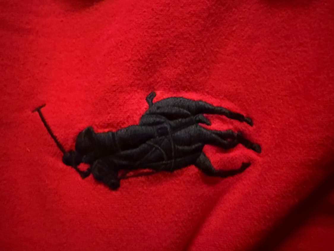 폴로 빅포니 스노우챌린지컵 후드집업 상품이미지2