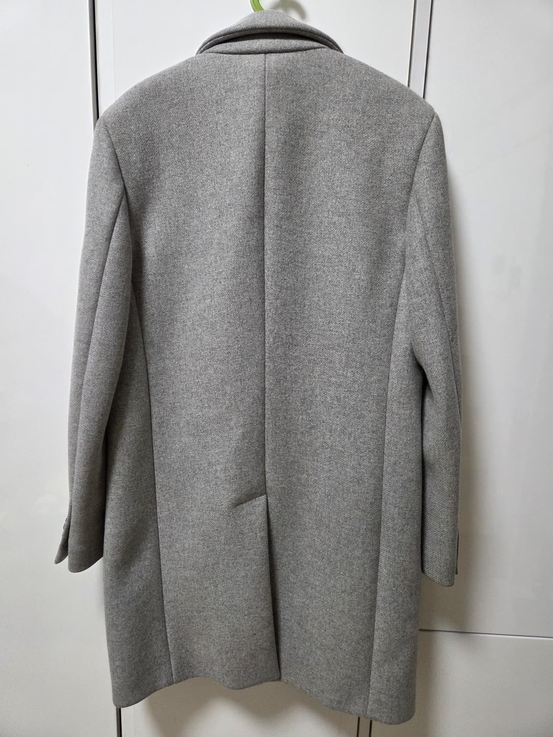 MSGM 로켓 패치 롱코트 상품이미지2