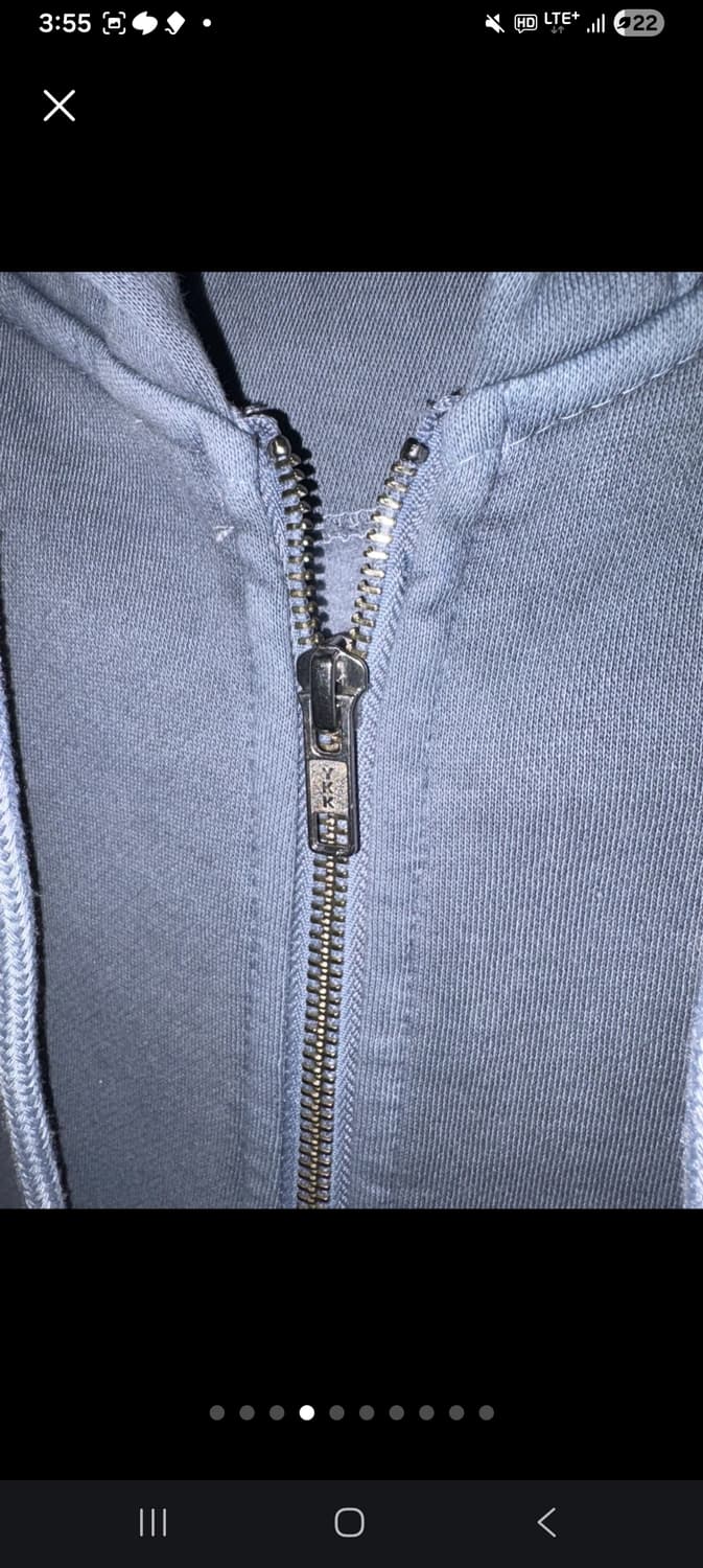 스투시 다이스 피그먼트 다이드 집업 후드 기모버전 급처 상품이미지4