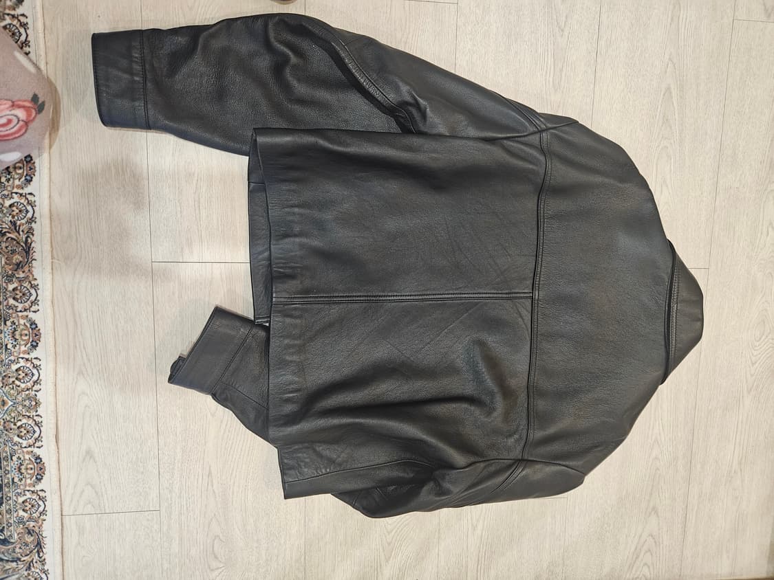 메종드 스페로네 램스킨 100% 가죽자켓 F사이즈 상품이미지7