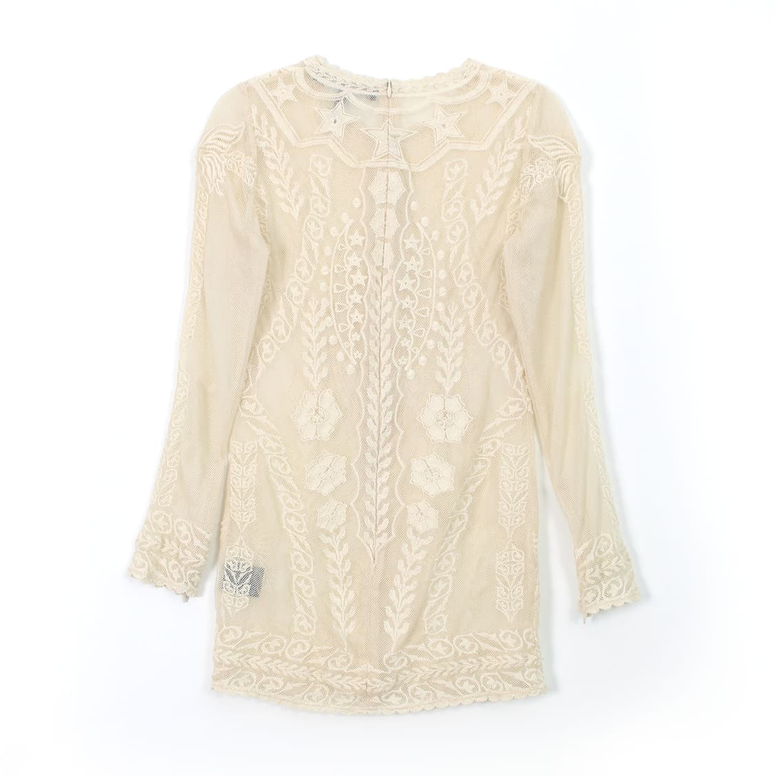 이자벨마랑 레이스 시스루 블라우스 상품이미지8