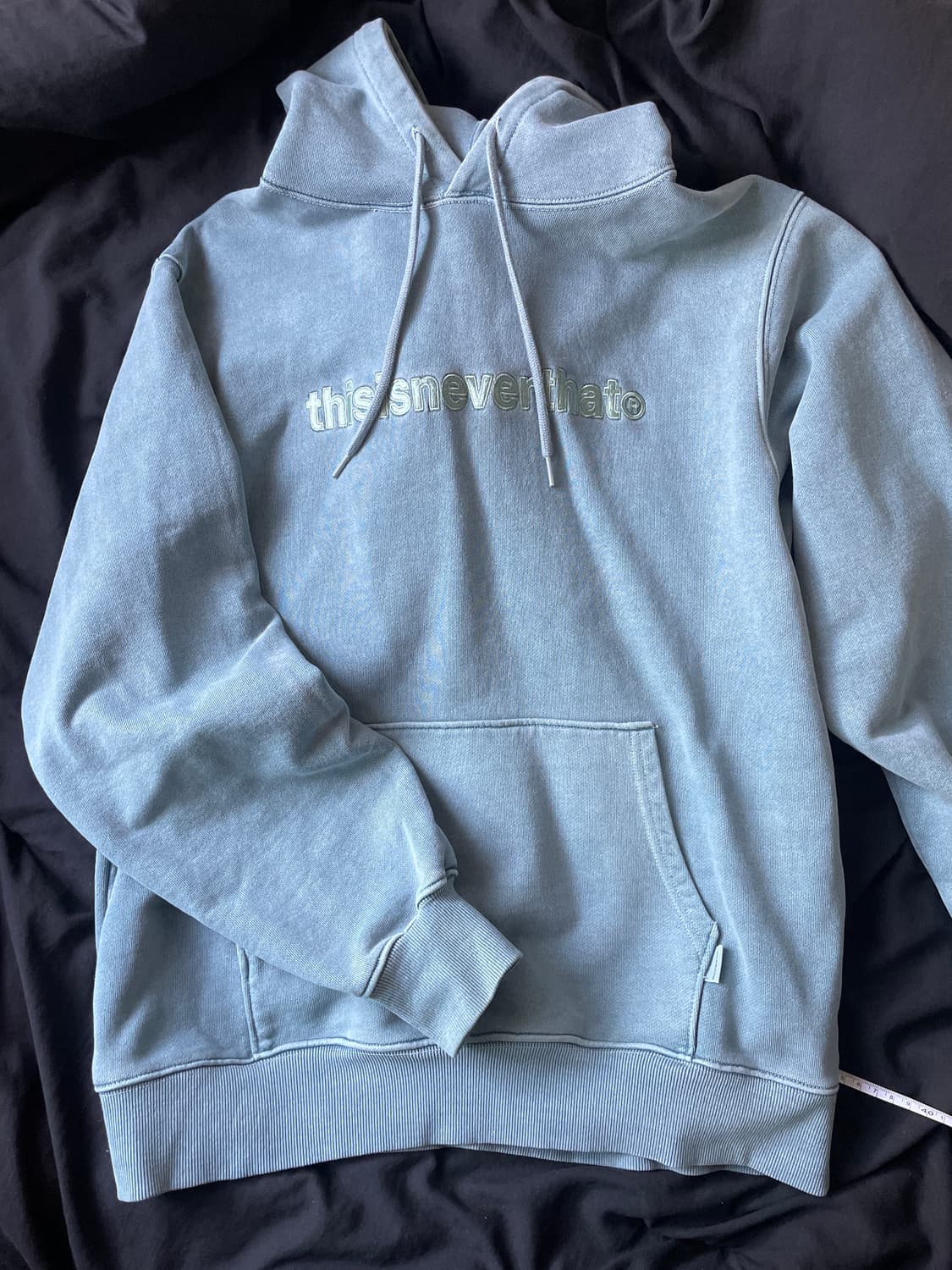 디스이즈네버댓 후드 블루 상품이미지1