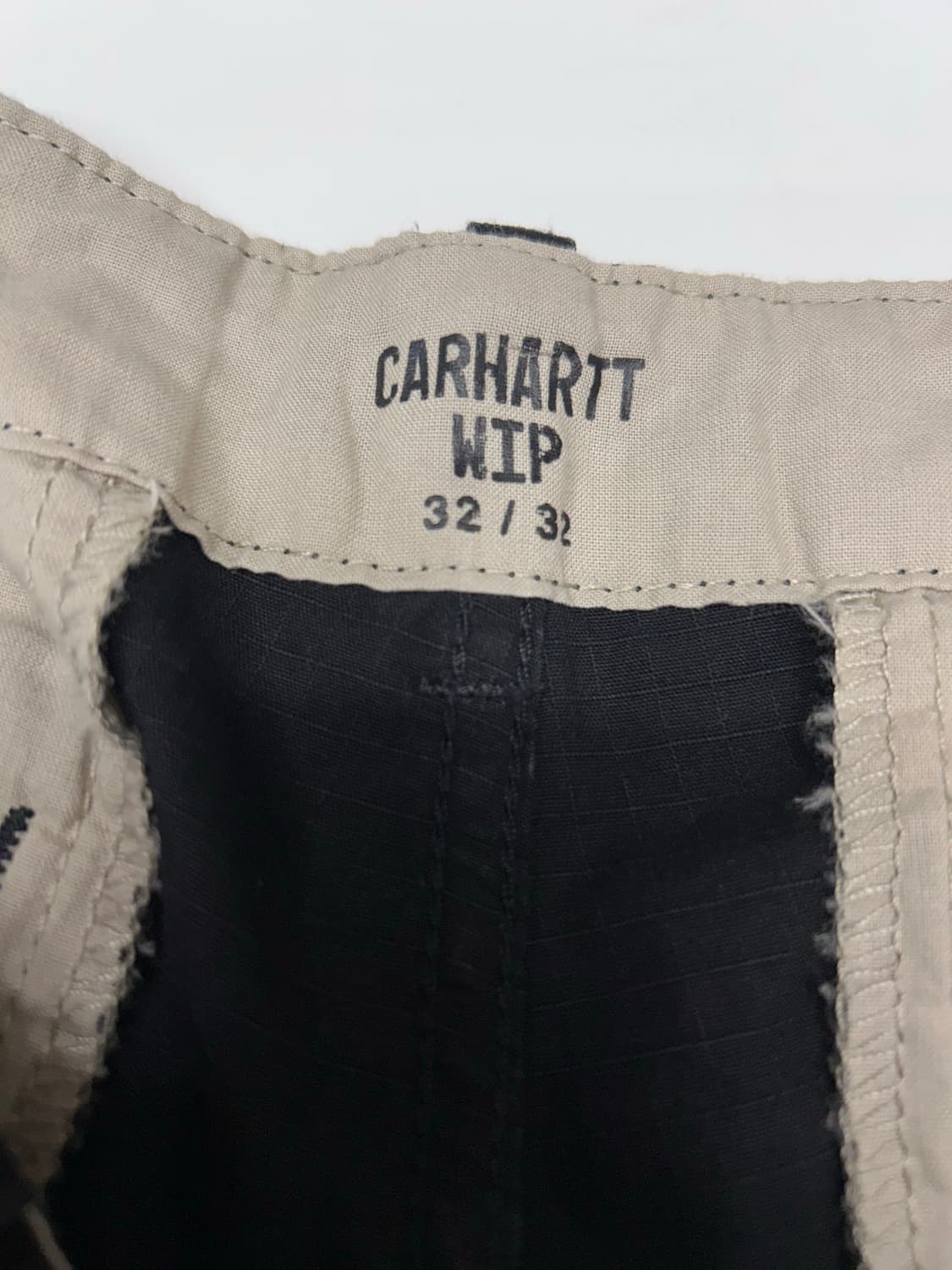 칼하트 카고 팬츠(블랙) 상품이미지4