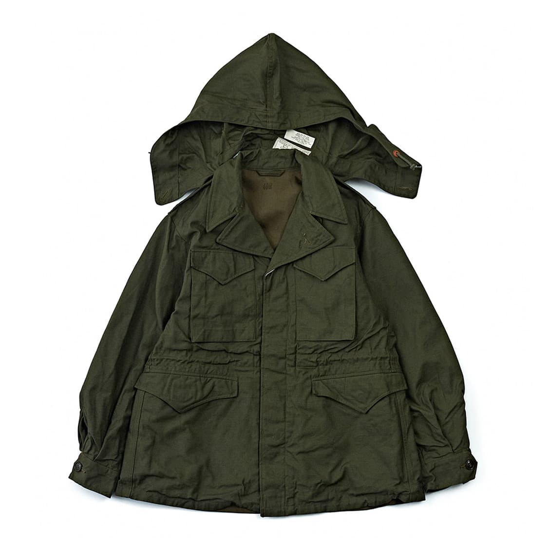 버즈릭슨 1943. m-43자켓 BR15410 상품이미지7