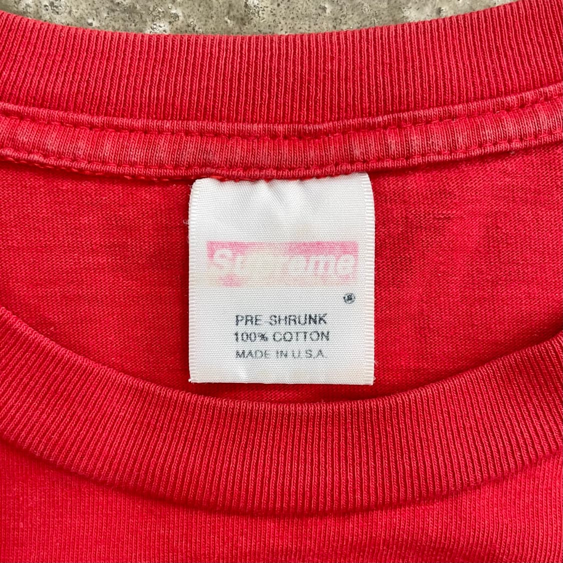 2001 슈프림 월드 페이머스 슈프림 팀 티셔츠 L 상품이미지8