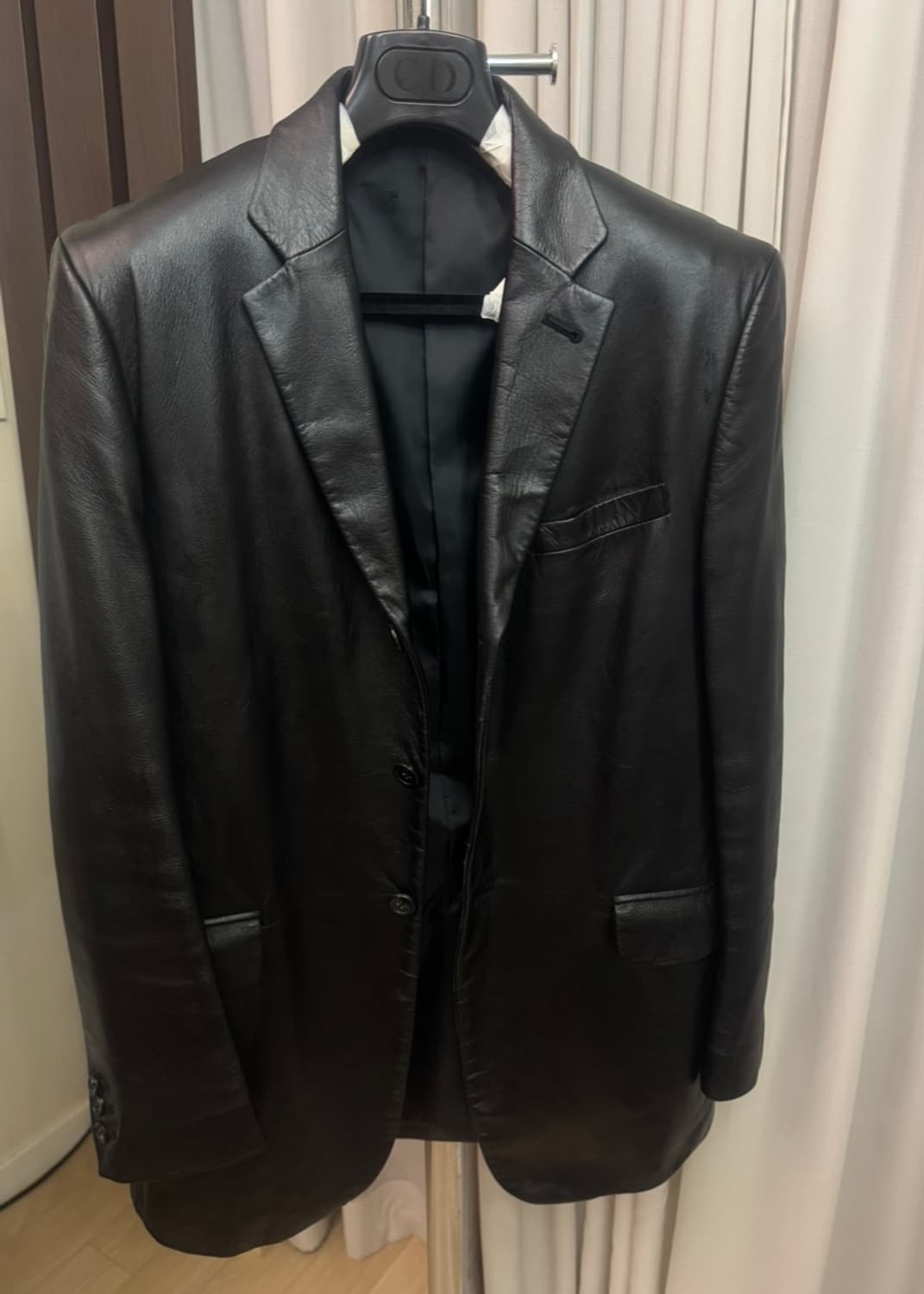 yohji yamamoto  durban A.A.A  레더 테일러드 재킷 상품이미지2