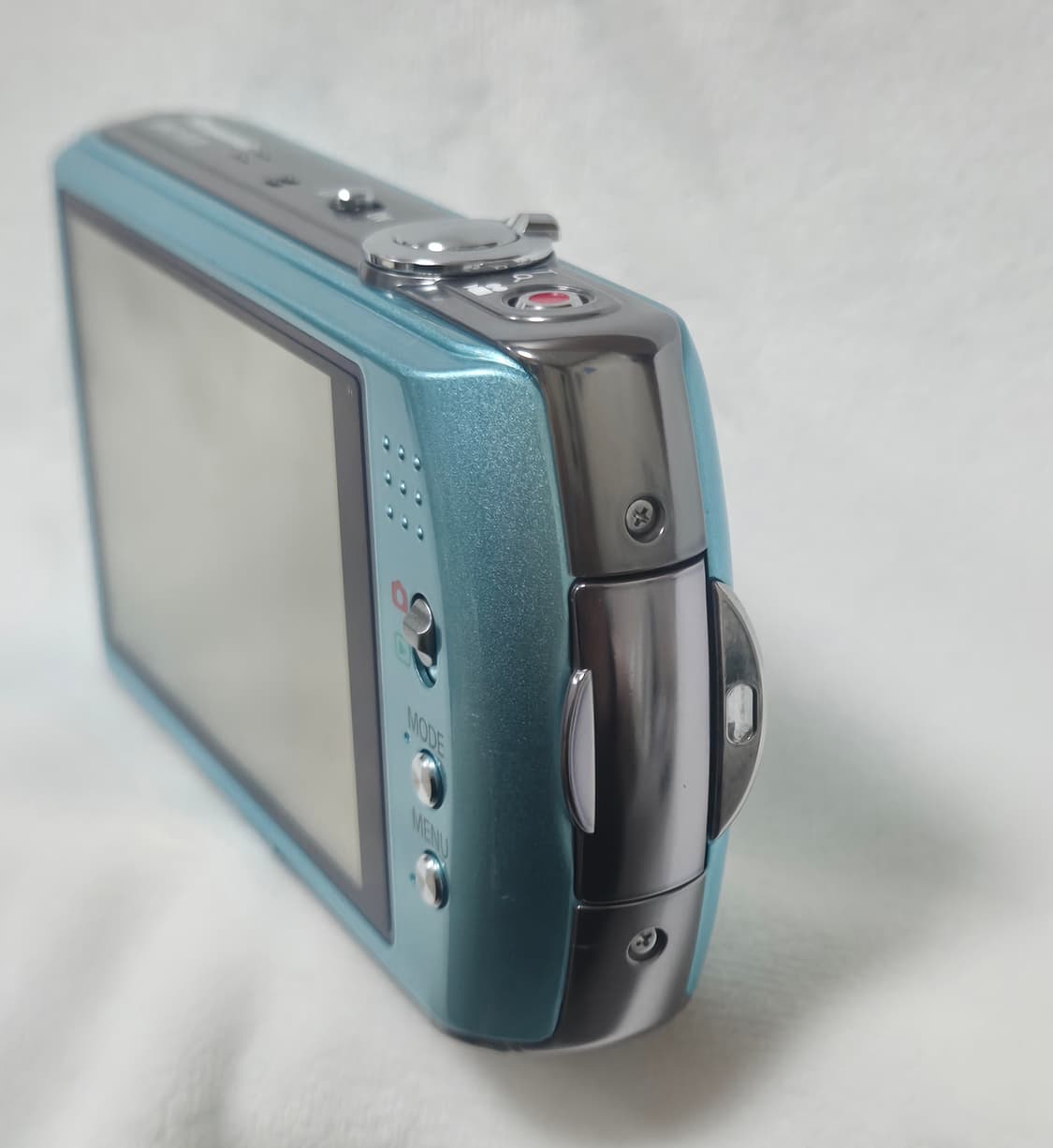 빈티지 디카) 파나소닉 루믹스 Fx70 스카이 블루 판매 상품이미지3