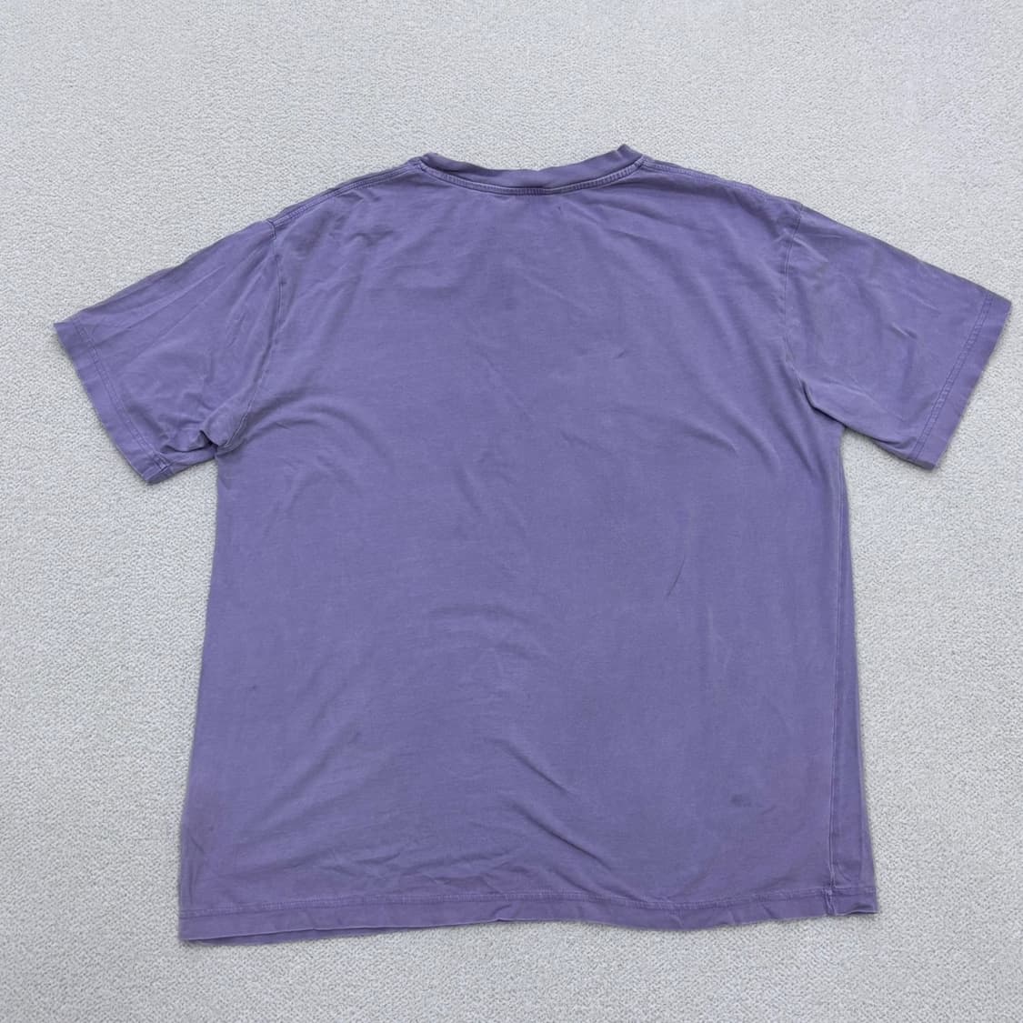 실측확인 코스 무지 반팔 티셔츠 0313E 상품이미지2