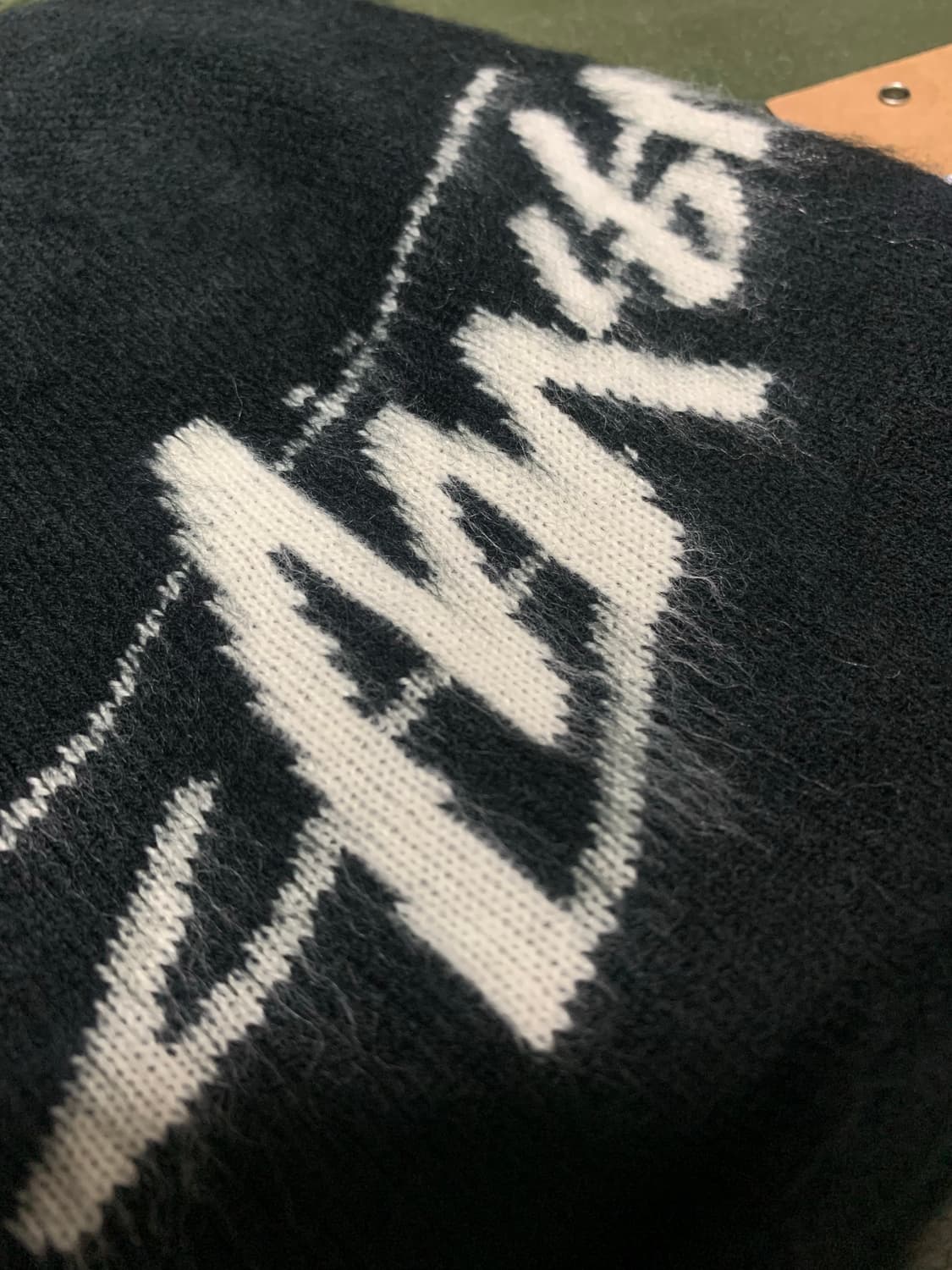 스투시 브러쉬드 비니 상품이미지2