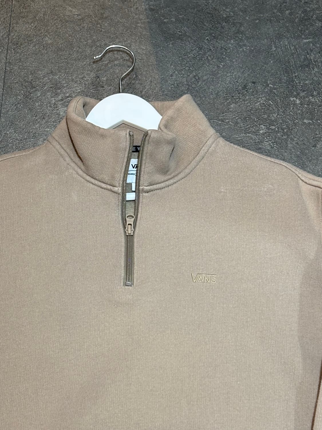 VANS 반스 하프집업맨투맨 츄리닝 팬츠 바지 셋업  상품이미지4