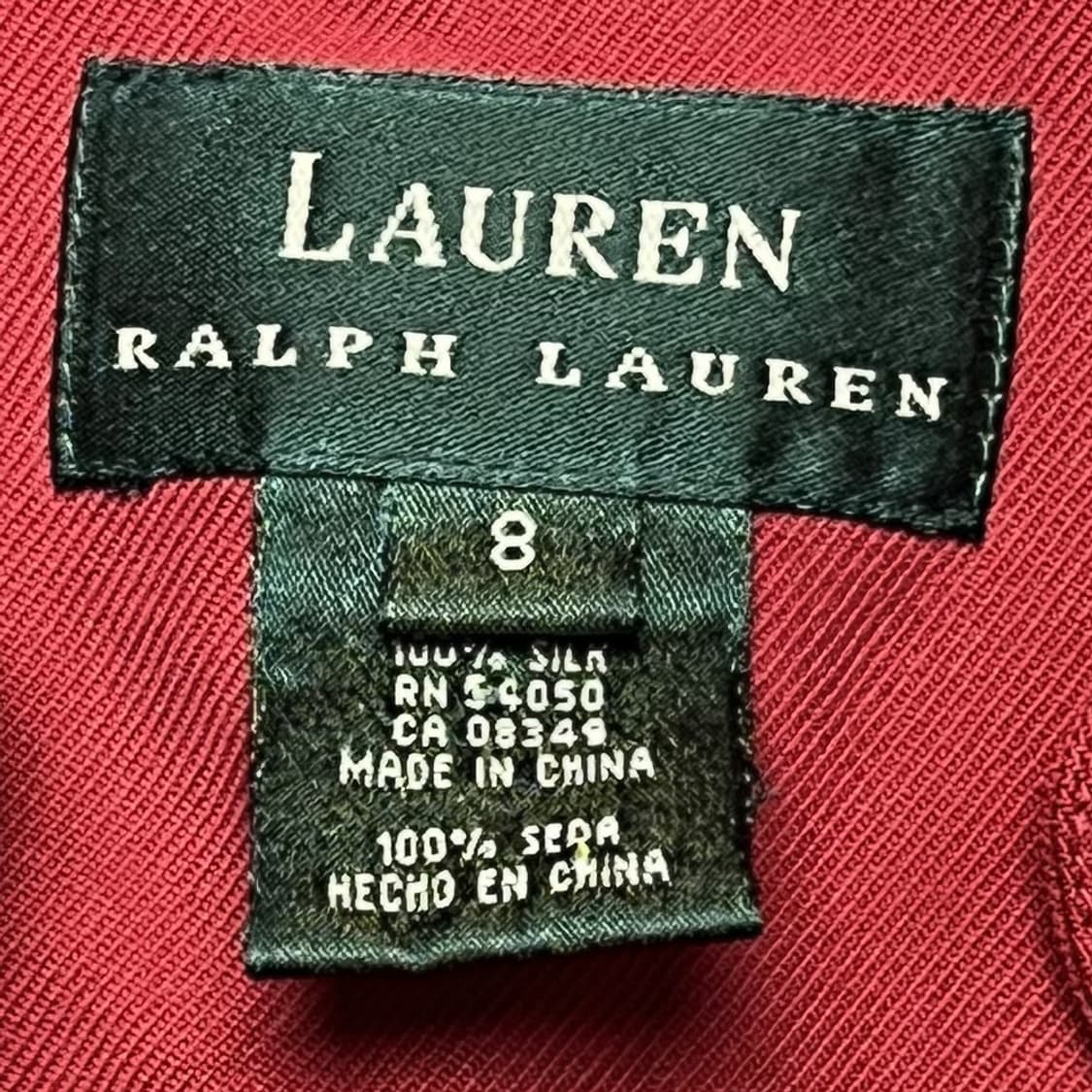 랄프로렌 민소매 롱 드레스 치마 중고 구제 빈티지 상품이미지3