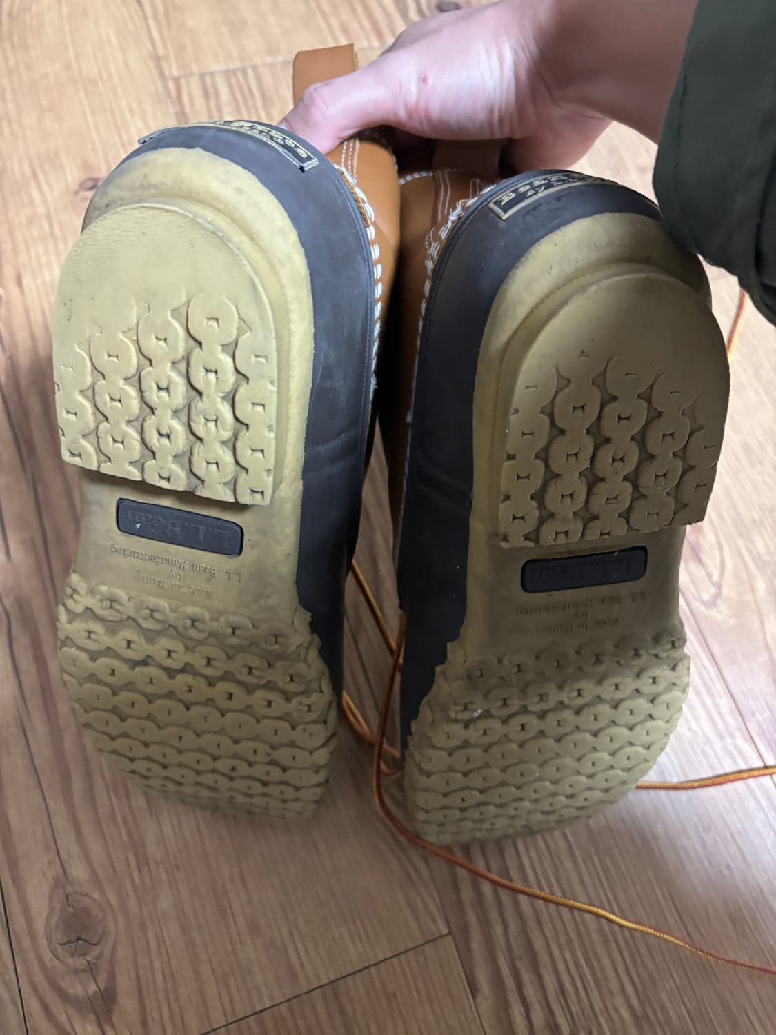 LLbean 빈부츠 덕부츠 9size 상품이미지3