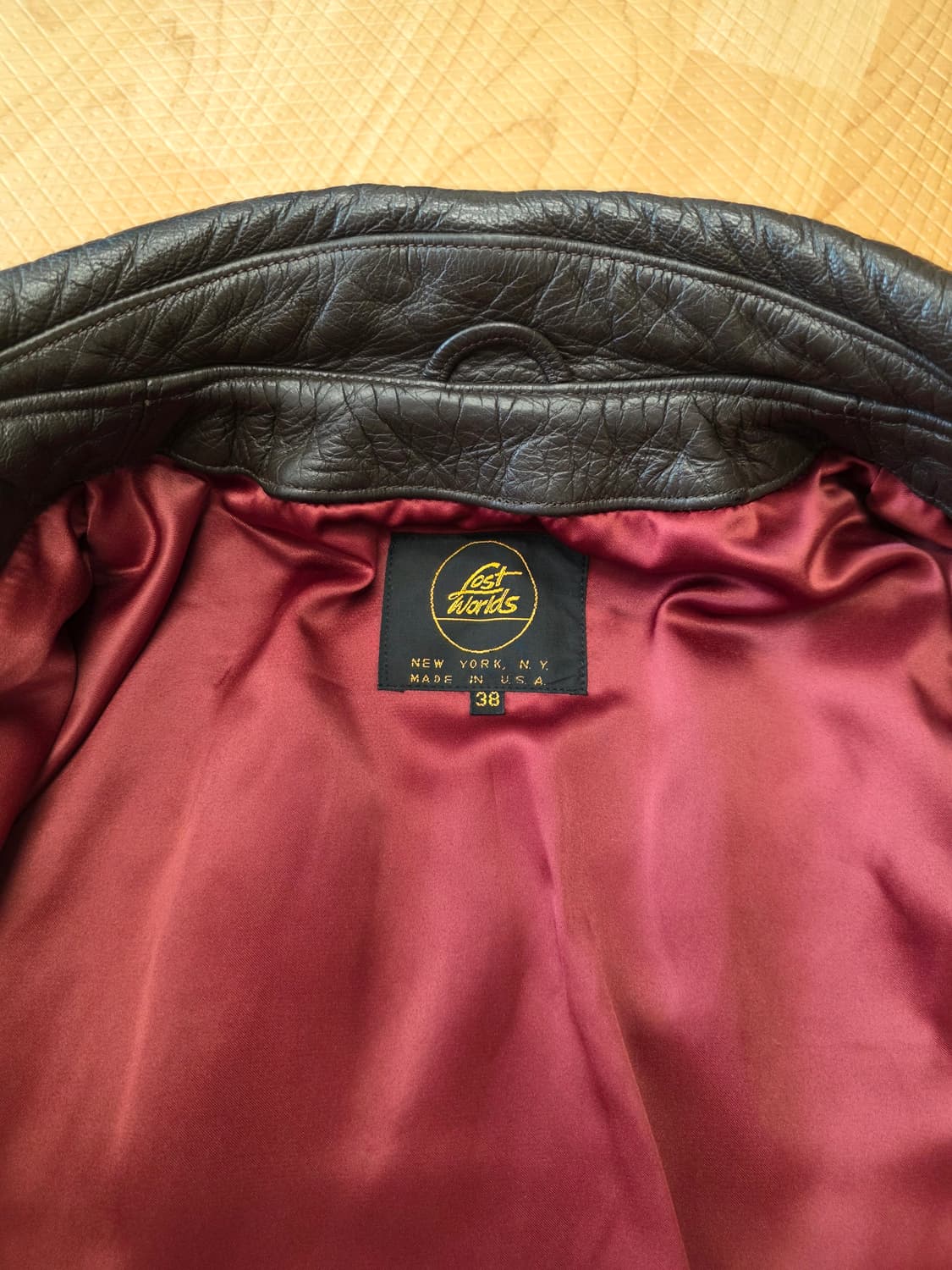 로스트월드 G1자켓 / 하이웨이맨 / a2자켓 / 가죽자켓 상품이미지4