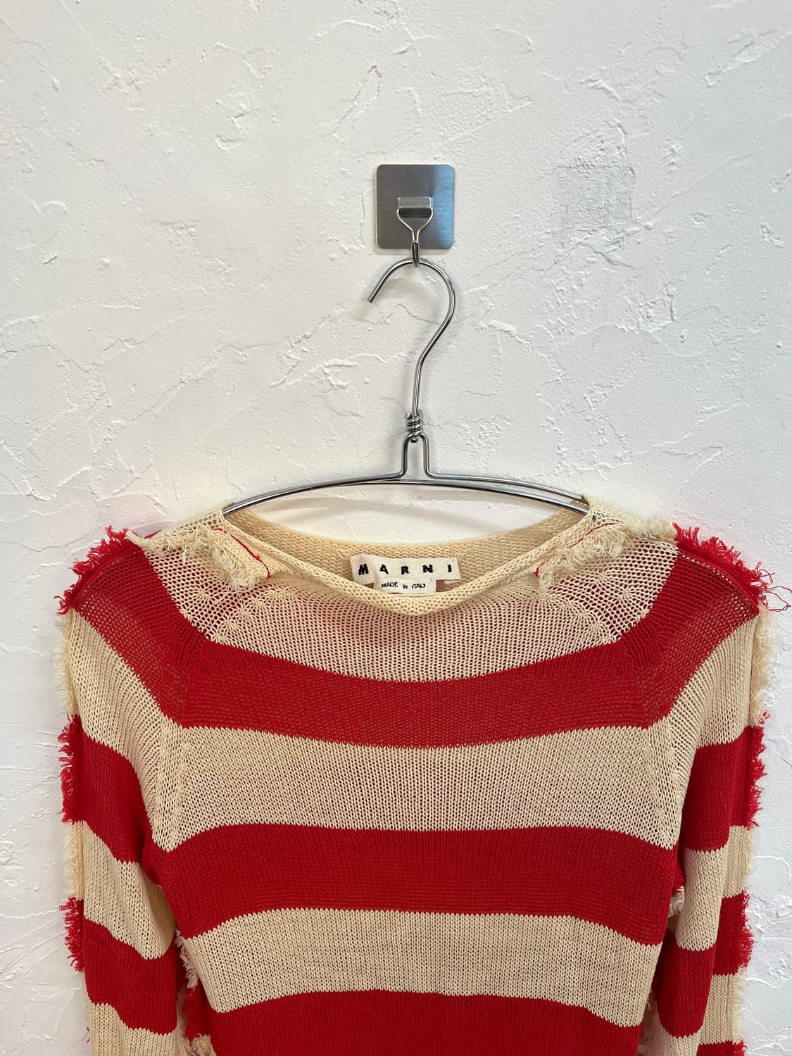 마르니 21SS 그런지 스트라이프 니트 상품이미지7